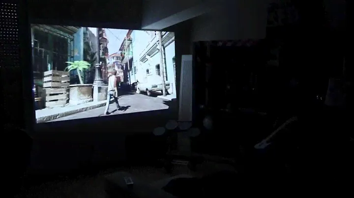 Epson EH-TW480 sin luz ambiente