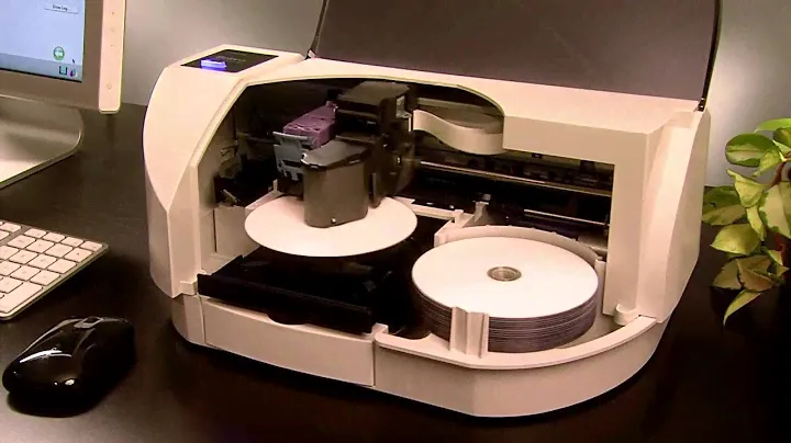 Print and Duplicate CD's and DVD's with Primera's Bravo SE