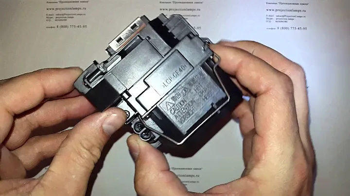Лампа ELPLP58 / V13H010L58 для проектора Epson