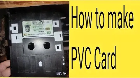 how to make Epson stylus Photo R260 series # how to make PVC card# how to make collor cnic copy