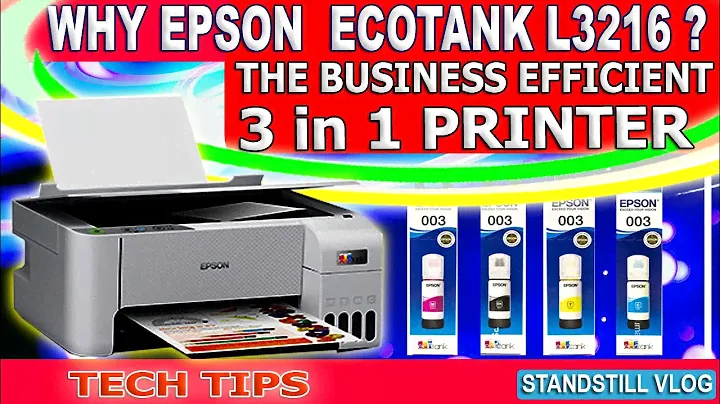 The Epson EcoTank L3216 | For Best Printing Experience
