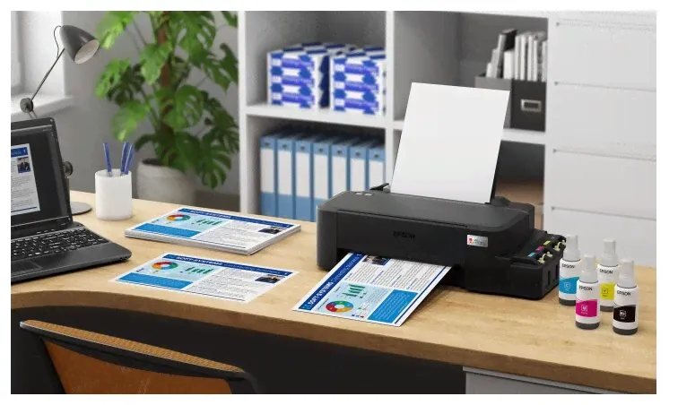 Epson Струйный принтер Epson EcoTank L121 принтер-0