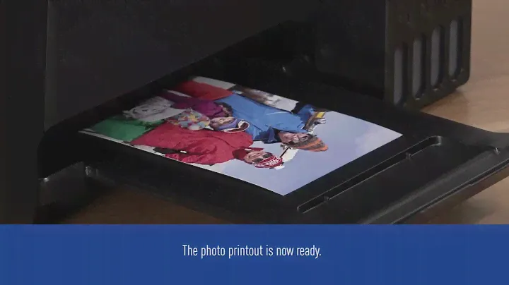 How to print Photo with Epson Smart Panel