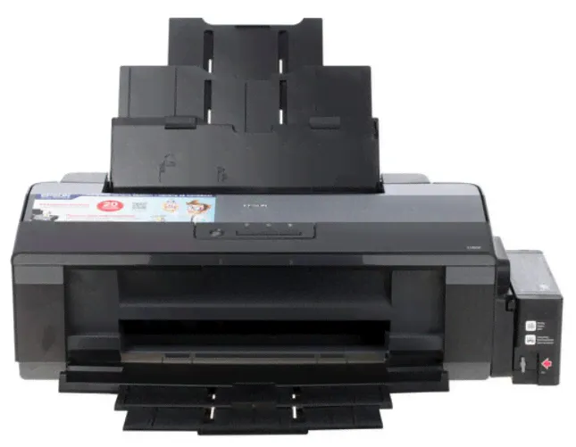 Epson Принтер струйный Epson L1300, цветн., A3, черный принтер-3