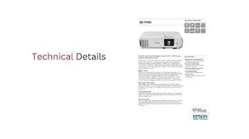 EPSON EB FH06