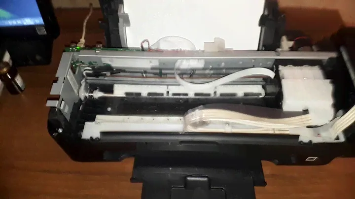Ремонт принтера Epson L132.