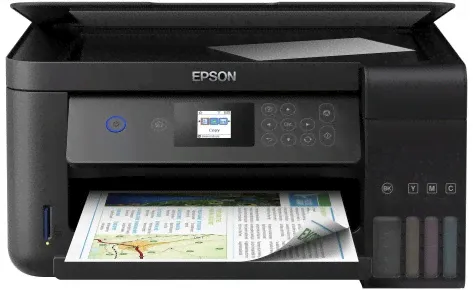 МФУ EPSON L4260, черный-0