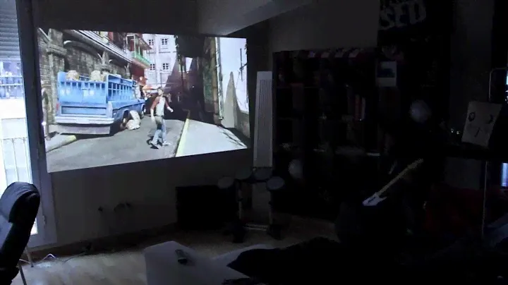 Epson EH-TW480 con luz ambiente