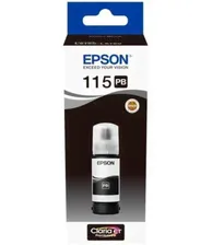 Контейнер_с_чернилами Epson 115 (C13T07D14A) для L8160/8180 фото черный (70 мл)
