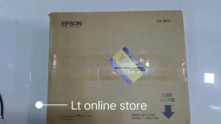 Epson EB-W06 WXGA 3LCD Projector