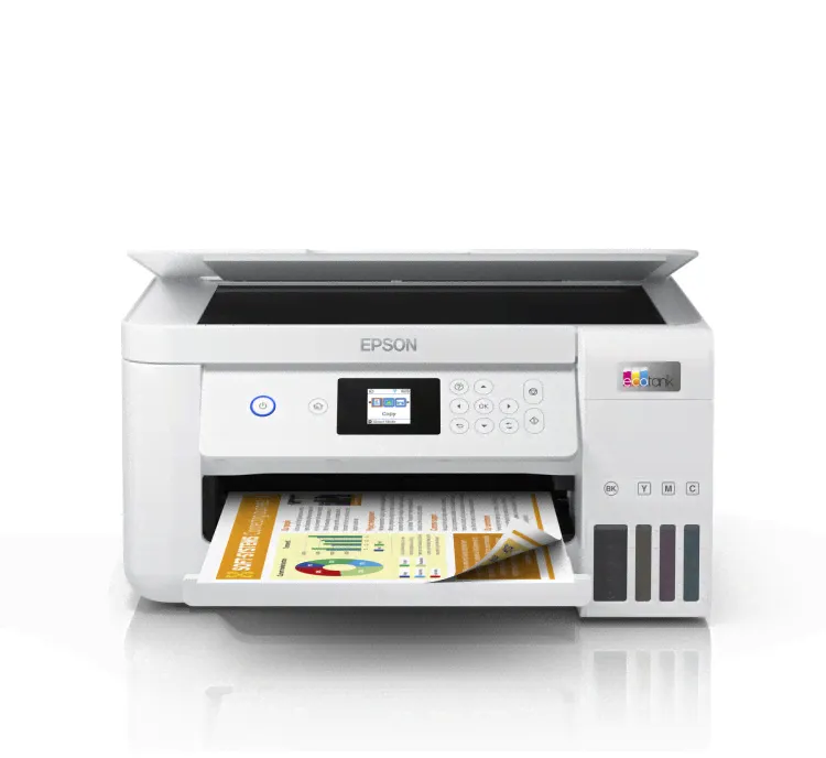 МФУ EPSON L4260, белый-0