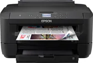 Epson Принтер струйный Принтер Epson WF-7210DTW, C11CG38402, черный