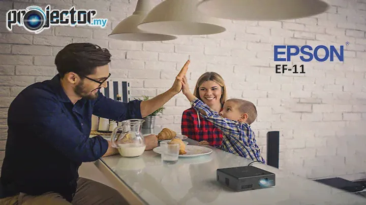 New Epson Projector EF-11, EF-12 3LCD FHD Home Theater Projector ( Exclusive Projector Malaysia )