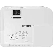 Проектор Epson EB-W06 3LCD WXGA, белый