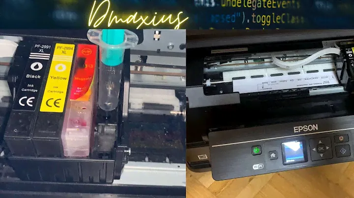 прочистка печатающей головки epson   промывка