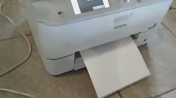 головка МФУ epson WF M5690 засохла