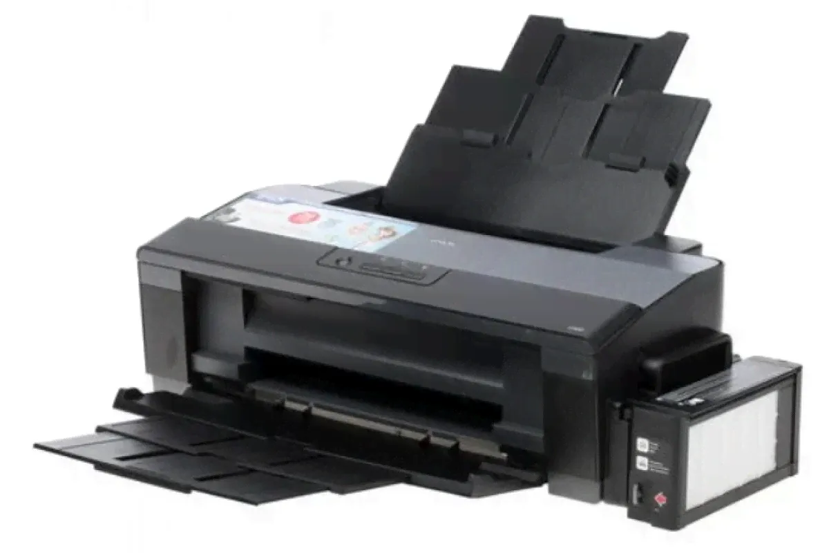 Epson Принтер струйный Epson L1300, цветн., A3, черный принтер-1